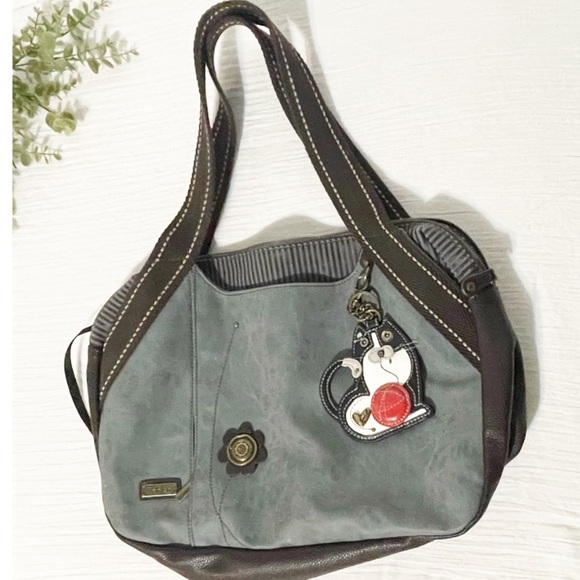 Chala Bags Chala Bowling Tote Bag Indingo Blue Poshmark